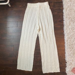 Verge Girl Sunset Lover Crochet Pant